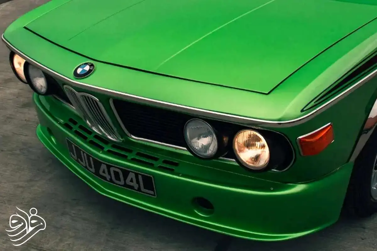 ب‌ام‌و E9 3.0 CSL؛ افسانه اسپرت دهه ۷۰