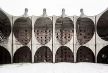 تصاویر؛ قبرستانی که به یک شاهکار معماری تبدیل شد