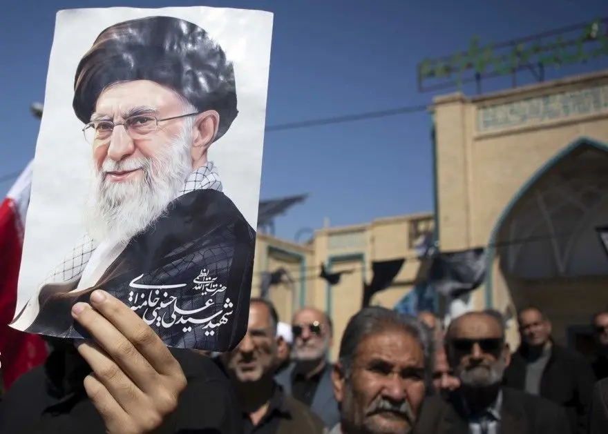 تصاویری از مراسم اربعین رهبر شهید
