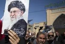 تصاویری از مراسم اربعین رهبر شهید
