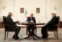 جلسه سران قوا به میزبانی پزشکیان
