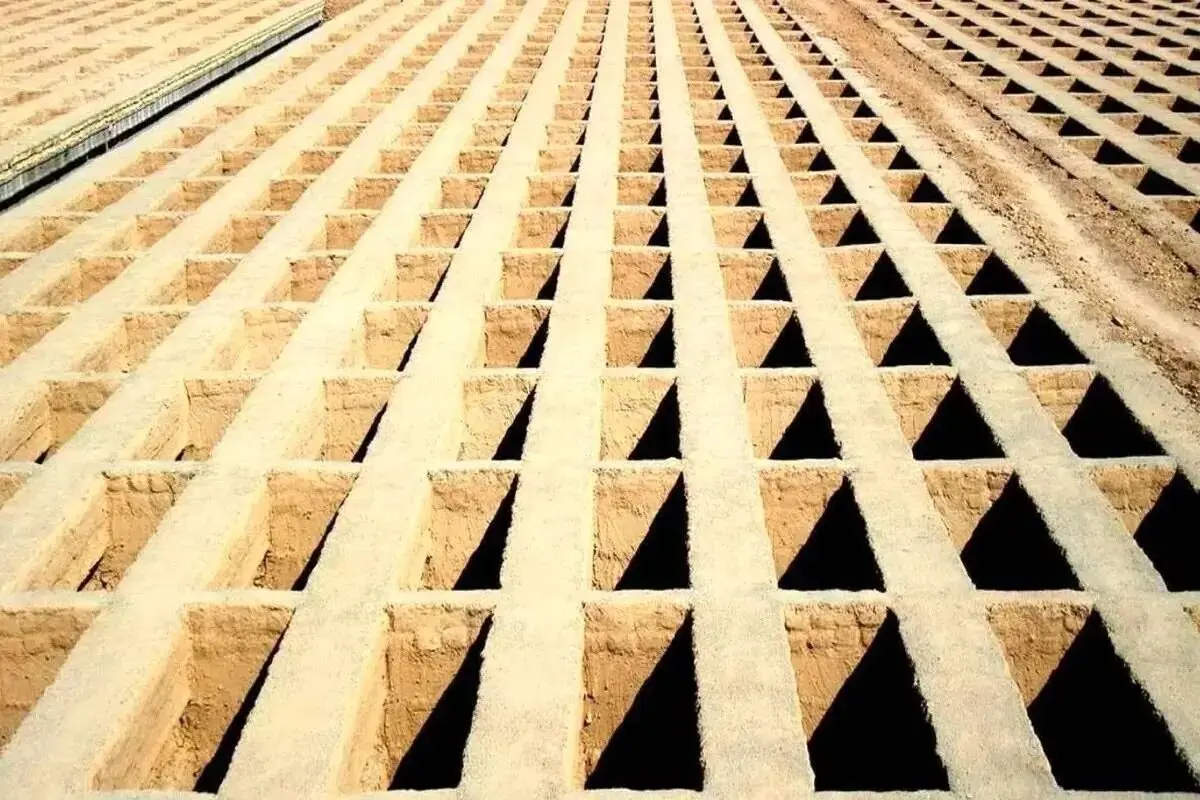 قطعه اختصاصی بهشت زهرا برای شهدای حملات اسرائیل