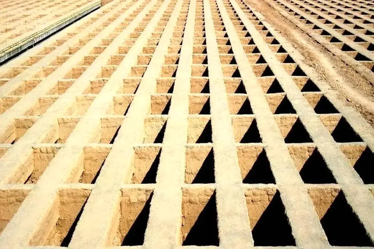 قطعه اختصاصی بهشت زهرا برای شهدای حملات اسرائیل