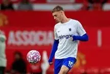 بازگشت پالمر به تمرینات؛ امیدوار به حضور در ترکیب تیم