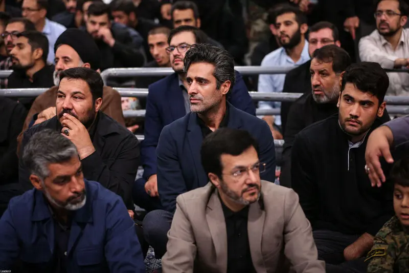 بزرگداشت شهدا با حضور رهبر انقلاب