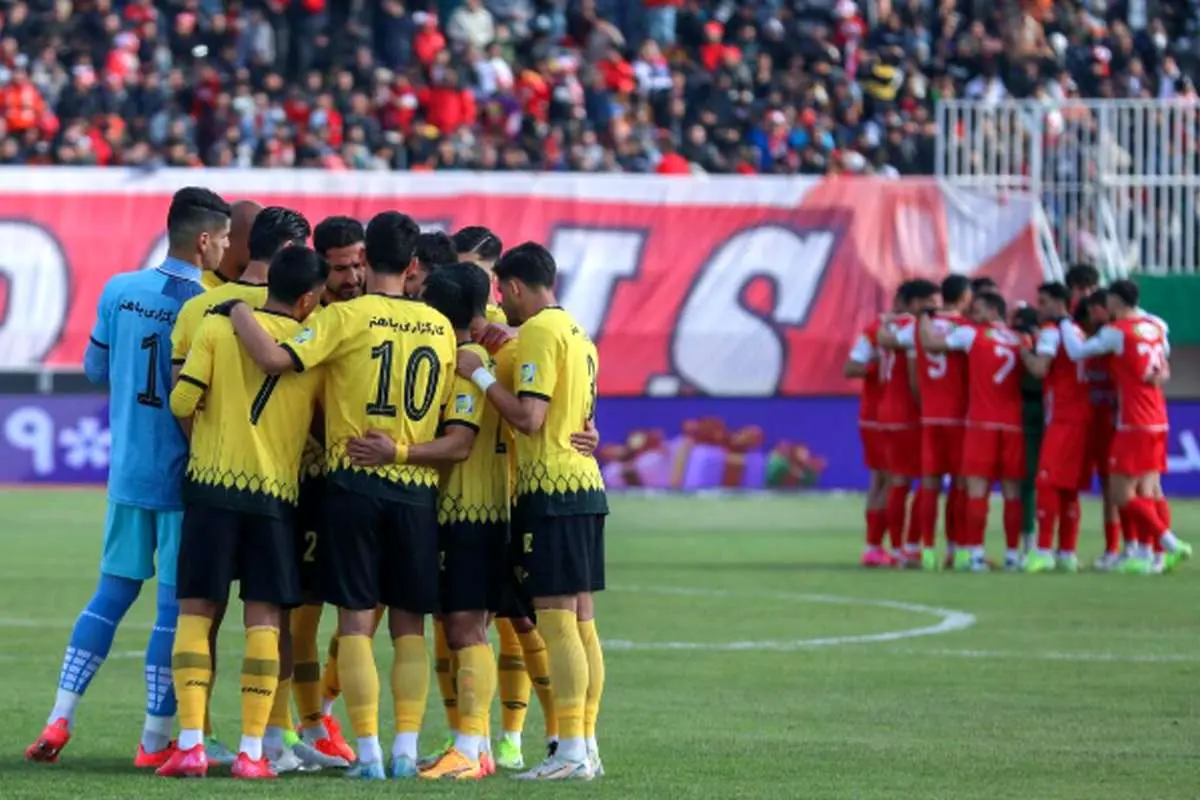 پیام صمیمانه ستاره جنجالی سپاهان برای ۲ پرسپولیسی