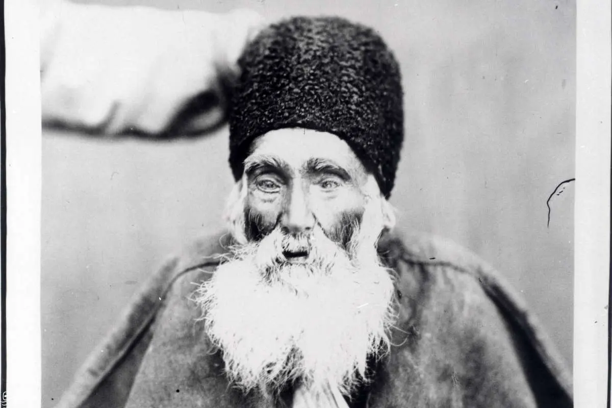 عکس؛ پیرترین ایرانی زمان قاجار، مراد خان قمی
