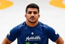 شاهکار پهلوان شیرازی؛ طلا روی گردن رضا فرخی نشست