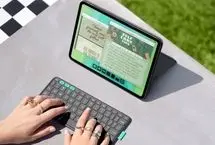 لاجیتک فلیپ فولیو: کیس کیبورد بلوتوثی جدید برای آی‌پد پرو و ایر