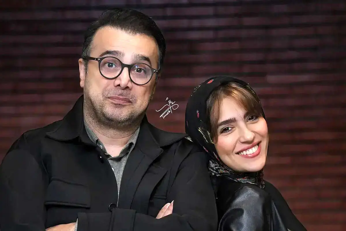 تصاویری از اجرای تئاتر با بازی سپند امیرسلیمانی و مونا کرمی