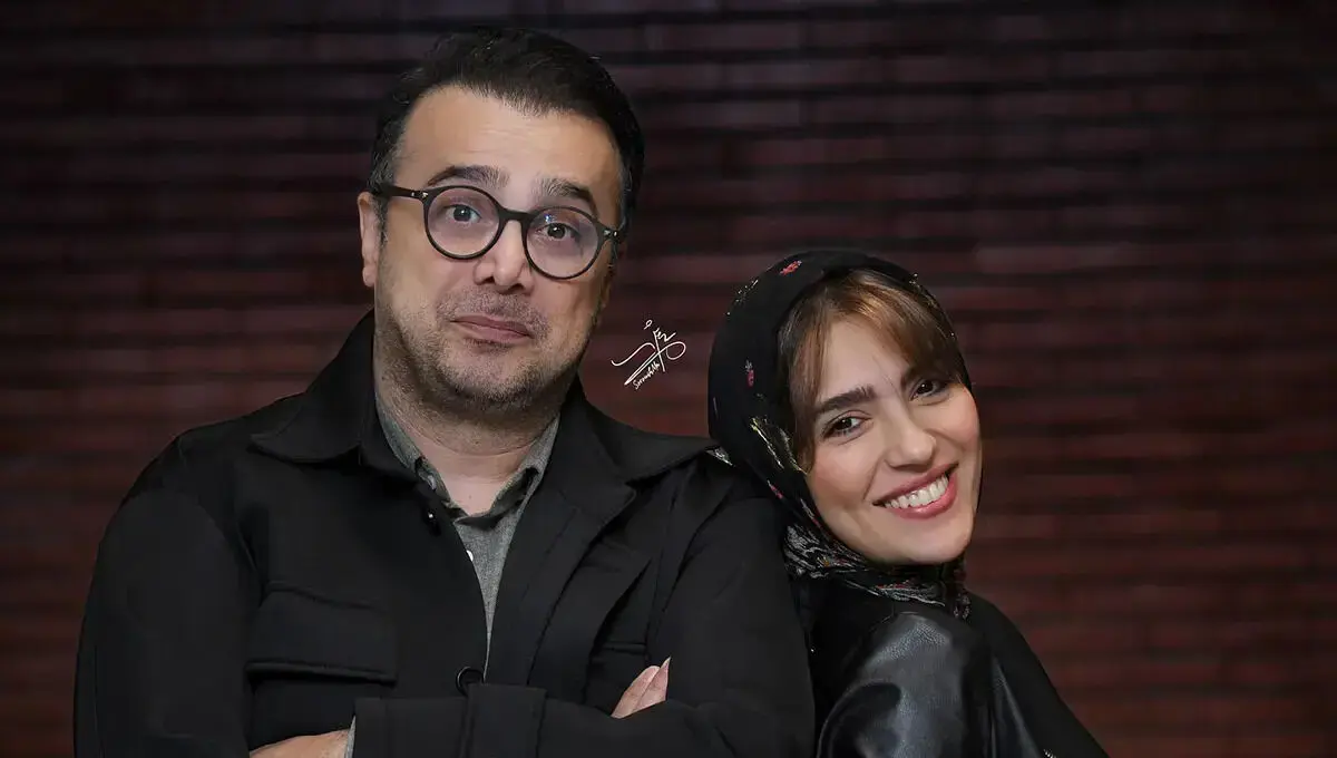 تصاویری از اجرای تئاتر با بازی سپند امیرسلیمانی و مونا کرمی