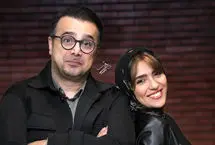 تصاویری از اجرای تئاتر با بازی سپند امیرسلیمانی و مونا کرمی