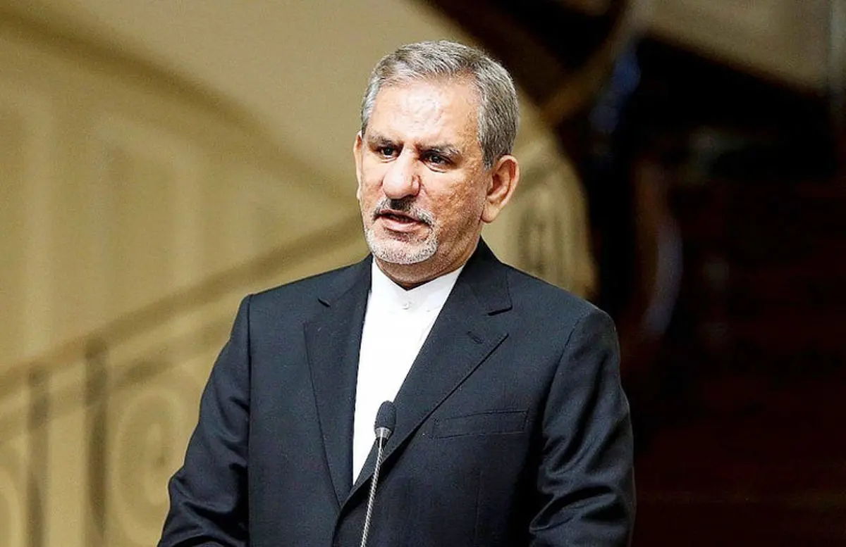 جهانگیری: سالی ۴۰ میلیارد دلار سود تحریم ایران برای کاسبان تحریم است