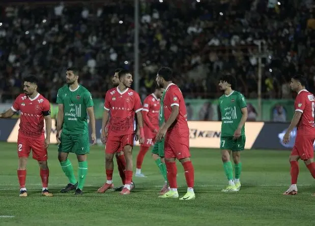 جدول لیگ برتر بعد از برد پرسپولیس مقابل شمس آذر و قبل از دربی