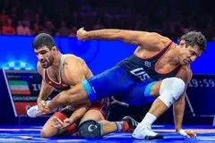 قهرمانی قاطع رقیب آمریکایی کامران قاسمپور در پان آمریکن

