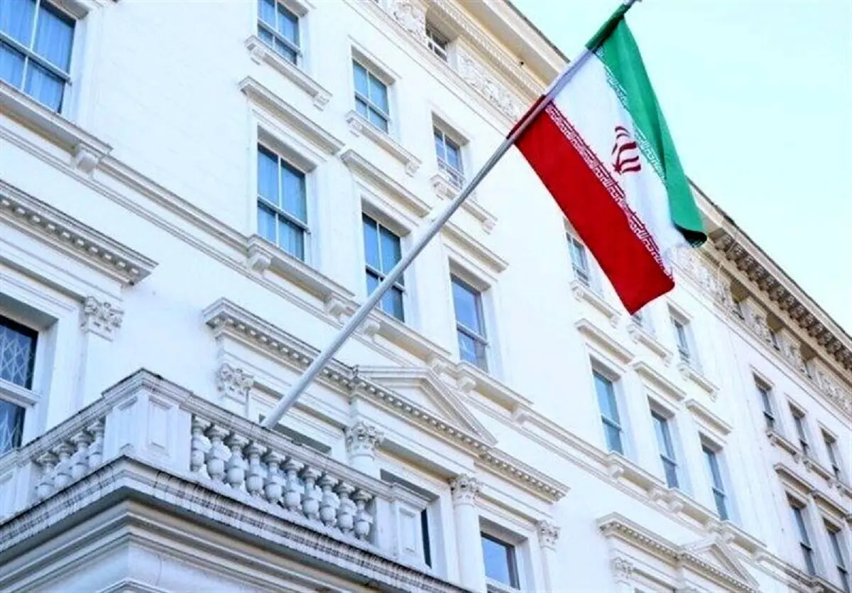سفارت ایران به وزیر خارجه انگلیس: تنگه هرمز پیش از تجاوزی که محکوم نکردید باز بود