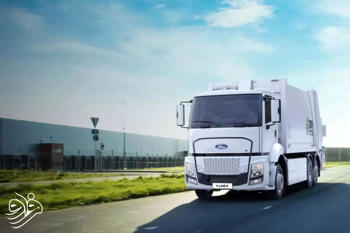 فورد اولین کامیون برقی خود را جهانی کرد