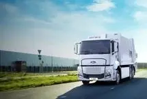 فورد اولین کامیون برقی خود را جهانی کرد