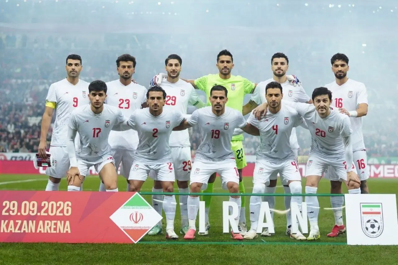 تیم‌ملی ایران در جدول رده بندی جدید فیفا سقوط کرد