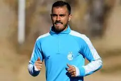 مدافع چپ‌ پای استقلال بعد از مدتها در ترکیب اصلی