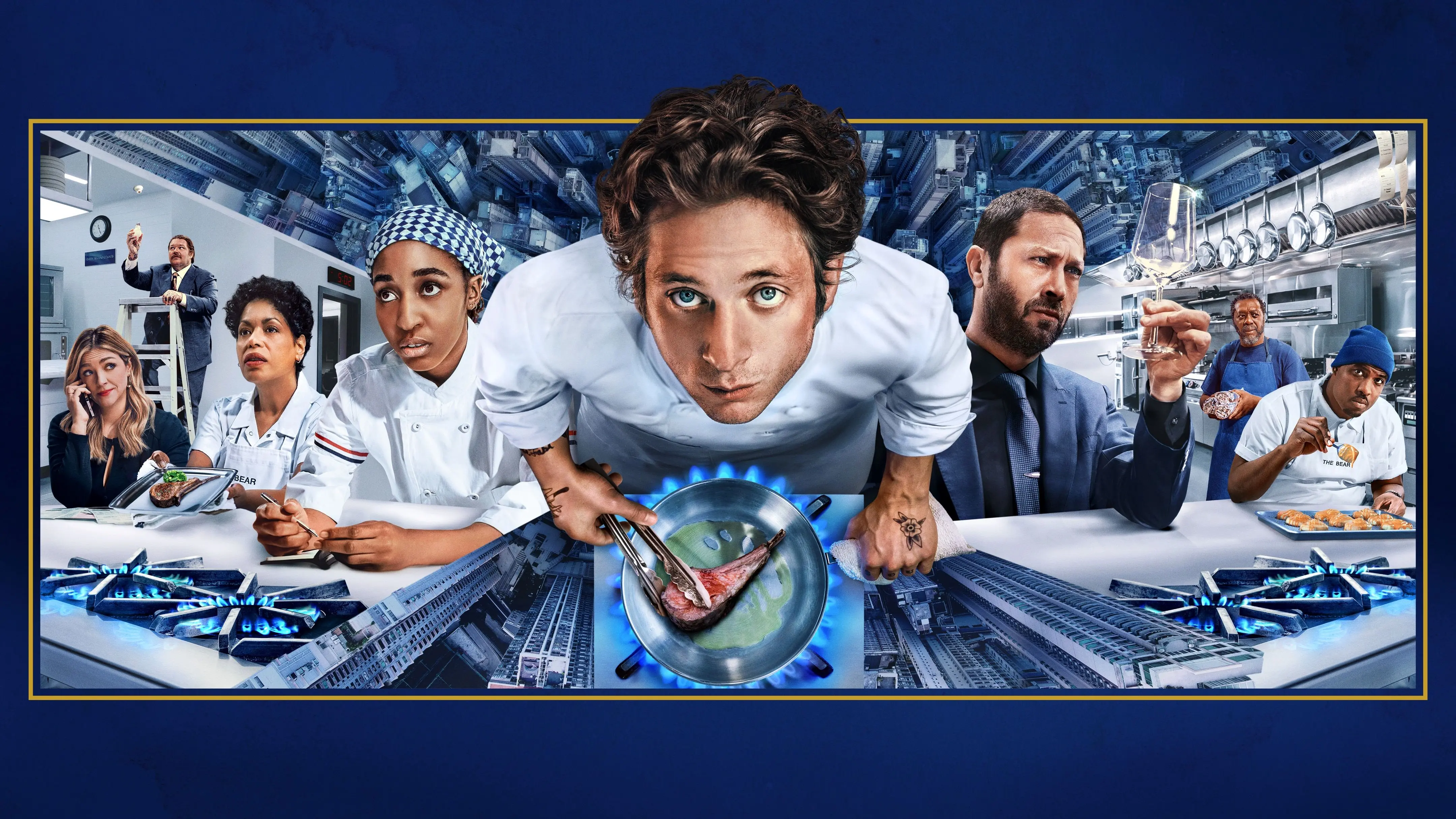  خبرهای هیجان‌انگیزی درباره فصل ۵ سریال The Bear منتشر شد