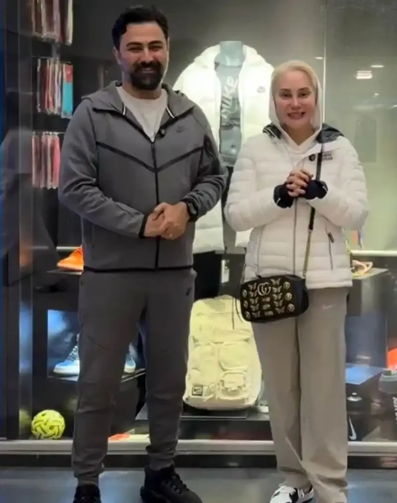 آرام جعفری و بابک انصاری