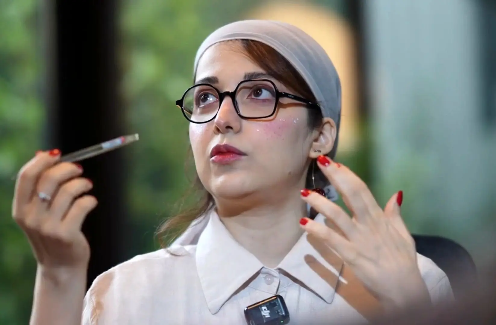 استایل متفاوت روشنک گرامی در جشنواره فیلم تهران