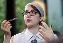 استایل متفاوت روشنک گرامی در جشنواره فیلم تهران