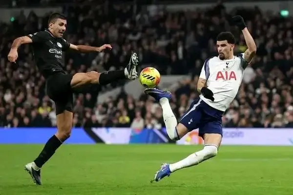 ببینید؛ خلاصه بازی تاتنهام 2 - منچسترسیتی 2