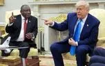 کنایه رئیس جمهور آفریقای جنوبی به ترامپ: ببخشید من هواپیما ندارم به شما بدهم!