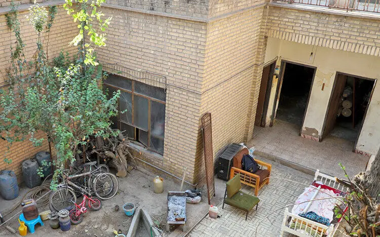 خانه احمد محمود در آستانه نابودی؟!
