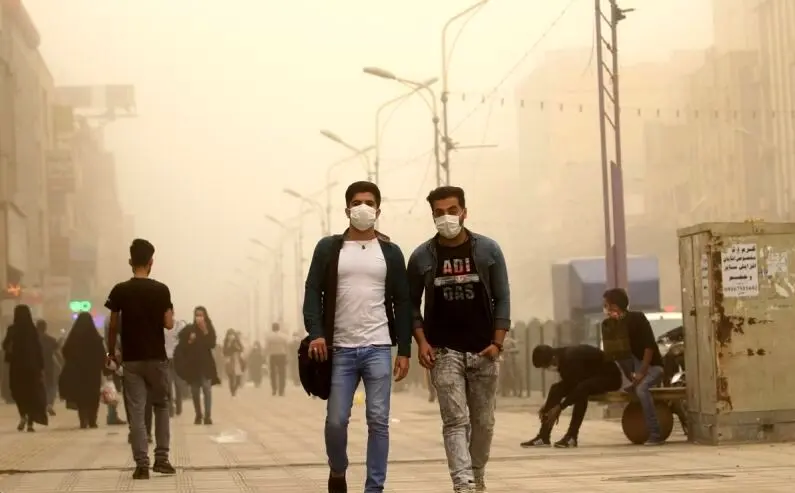 تهران از ابتدای سال جاری فقط ۶ روز هوای پاک داشته است