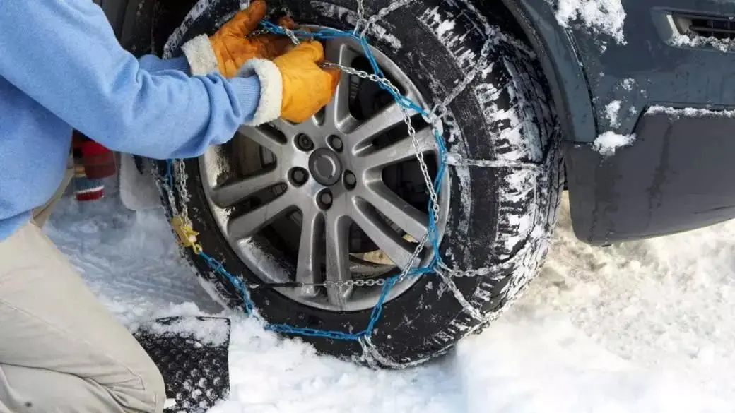 آموزش ساده بستن زنجیر چرخ در کمتر از 5 دقیقه