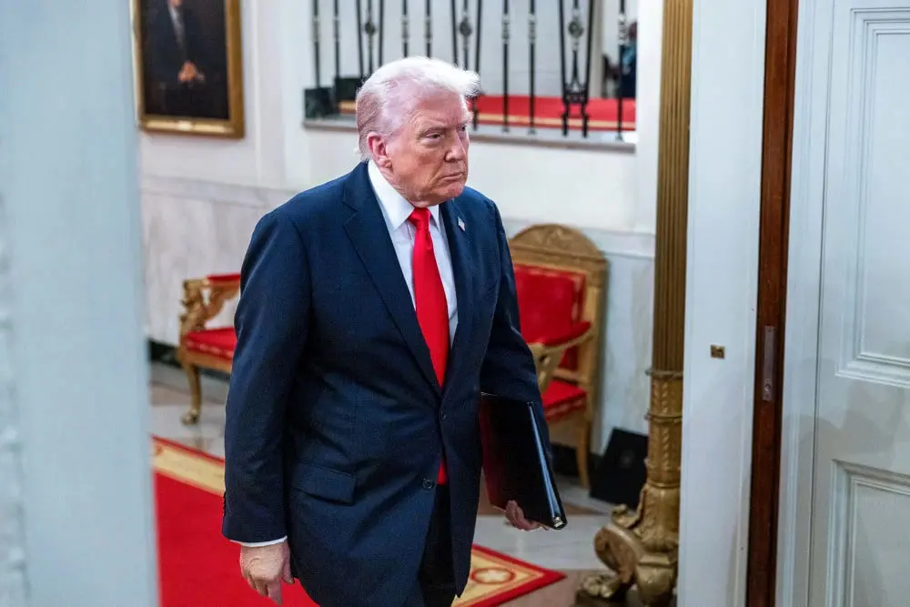 گاف عجیب دونالد ترامپ در ژاپن 