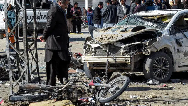 انفجار تروریستی در پاکستان/ 6 نفر کشته شدند