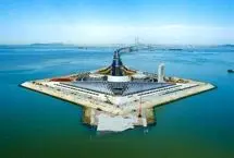 شاهکار مهندسی چین با نمایی شبیه مار کبرا