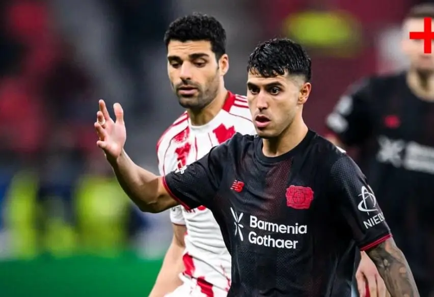 ببینید؛ خلاصه بازی بایرلورکوزن 0 - المپیاکوس 0
