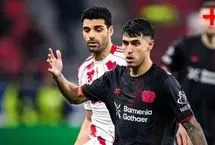 ببینید؛ خلاصه بازی بایرلورکوزن 0 - المپیاکوس 0
