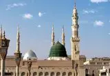 ببینید؛ لحظه رهگیری یک موشک بر فراز شهر مدینه