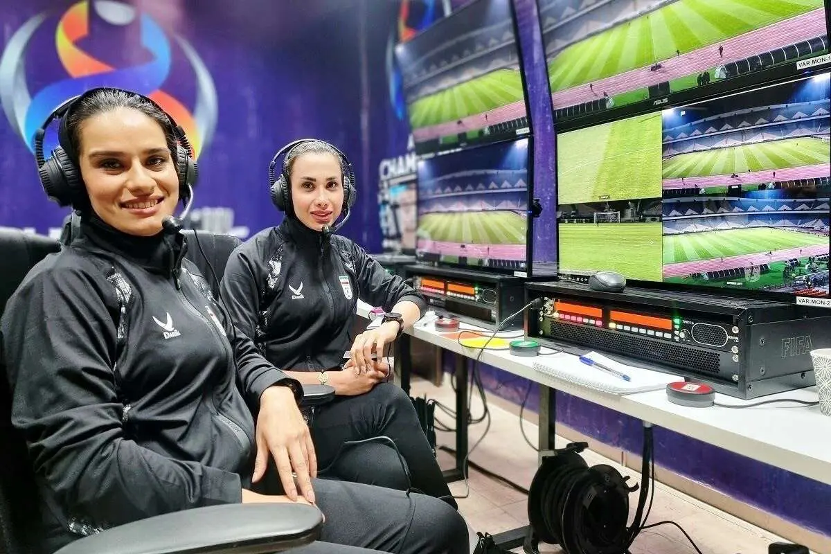 اتفاقی نادر؛ اتاق VAR در ایران زنانه شد!