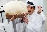 مراسم تشییع پیکر  شیخ حمد امیر پیشین قطر