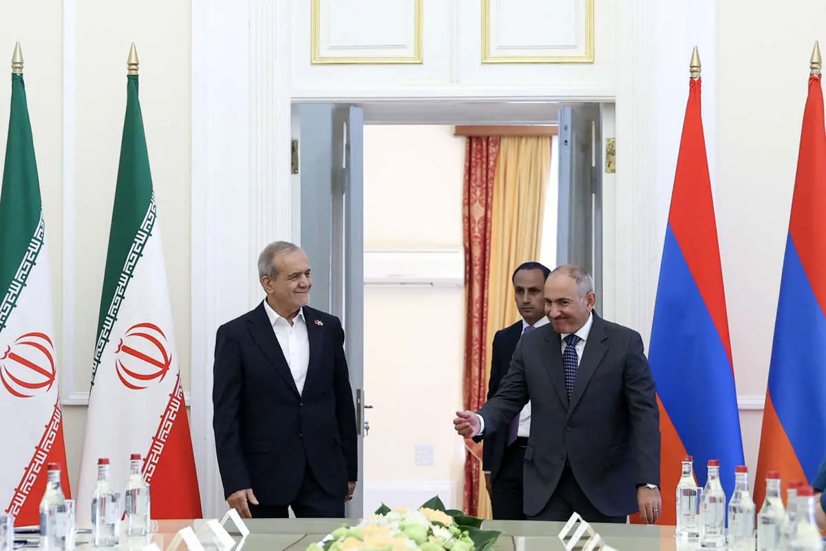 امضای تفاهم‌نامه‌های همکاری ایران و ارمنستان