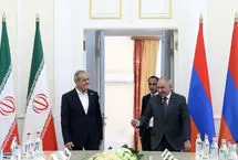 امضای تفاهم‌نامه‌های همکاری ایران و ارمنستان