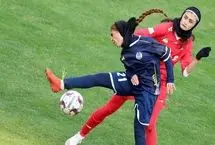 تصاویر؛ دیدار پرسپولیس و یاسام در لیگ برتر فوتبال زنان 