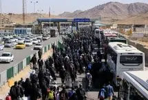 ستاد مرکزی اربعین: بیش از ۳ میلیون و ۲۰۰ هزار زائر راهی عتبات عالیات شده‌اند