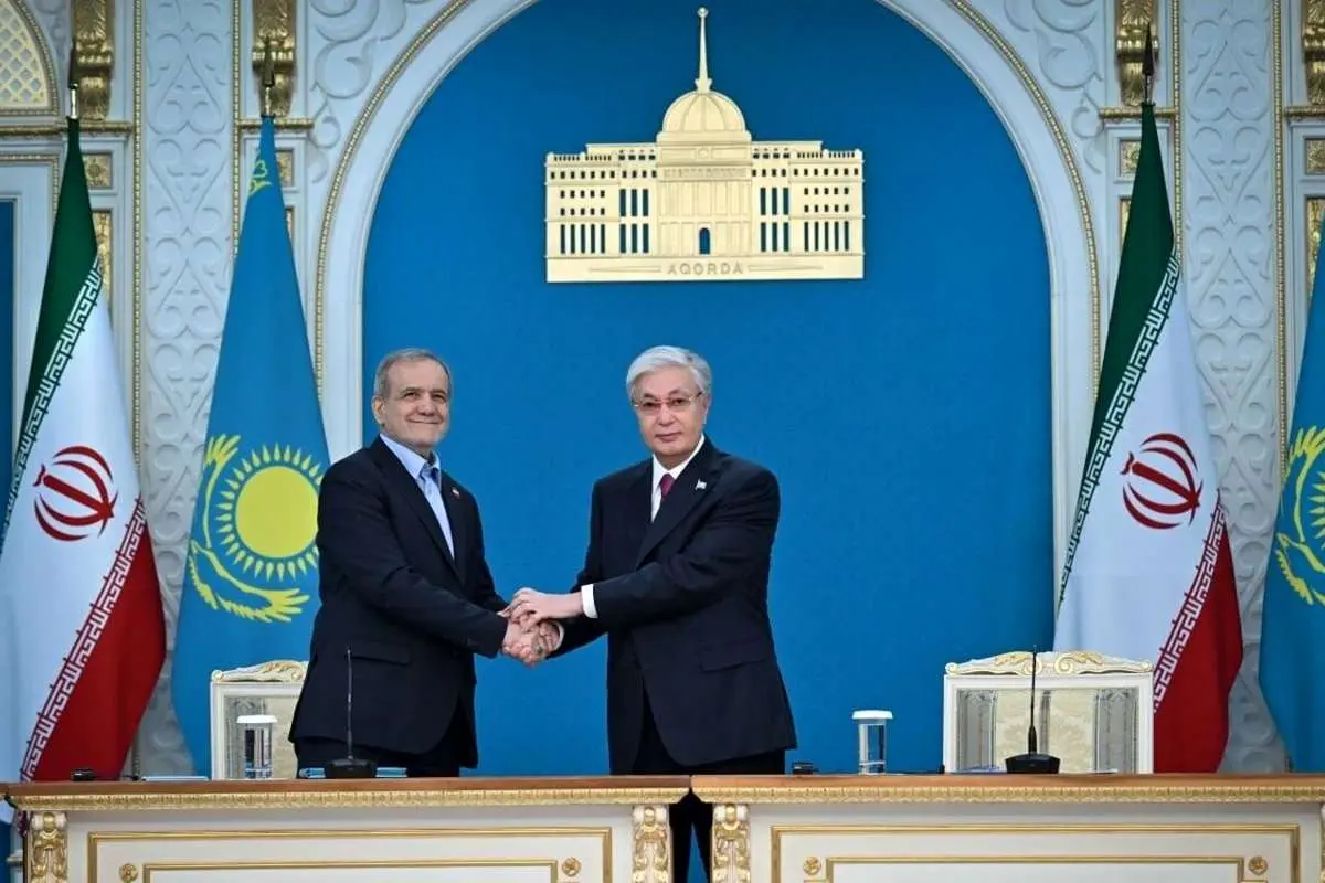 جزئیات بیانیه مشترک ایران و قزاقستان؛ ایران دروازه‌ای برای دسترسی قزاقستان به جنوب شرق آسیا و آفریقا