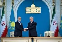 جزئیات بیانیه مشترک ایران و قزاقستان؛ ایران دروازه‌ای برای دسترسی قزاقستان به جنوب شرق آسیا و آفریقا