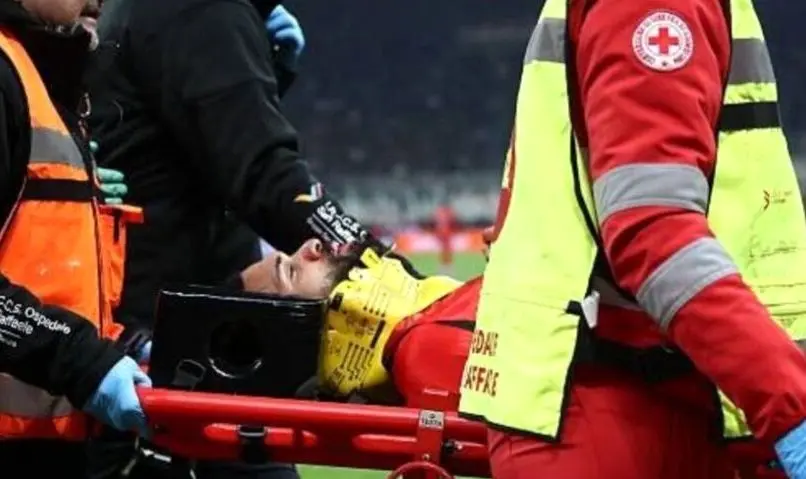 مصدومیت شدید این ستاره همه را نگران کرد