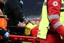 مصدومیت شدید این ستاره همه را نگران کرد