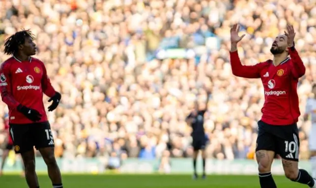 ببینید؛ خلاصه بازی لیدز 1 - منچستریونایتد 1